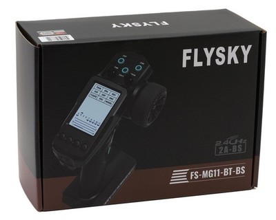 Flysky MG11-BT-BS 11 Channel 2A-BS RTR Upgrade Transmitter [FSY