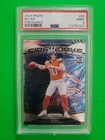 2024 Panini Prizm Fireworks Bo Nix - PSA 9