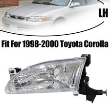 Fit 1998-2000 Toyota Corolla Left Driver Side Lh Halogen Headlamp Headlight Fit 1998-2000 Toyota Corolla Left Driver Side Lh Halogen Headlamp Headlight