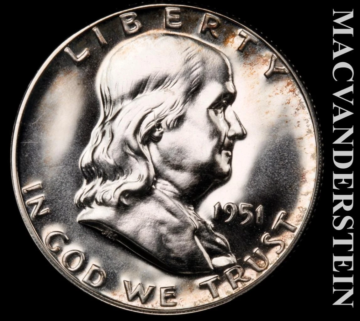 1951 Franklin Half Dollars (1948-1963) for sale | eBay