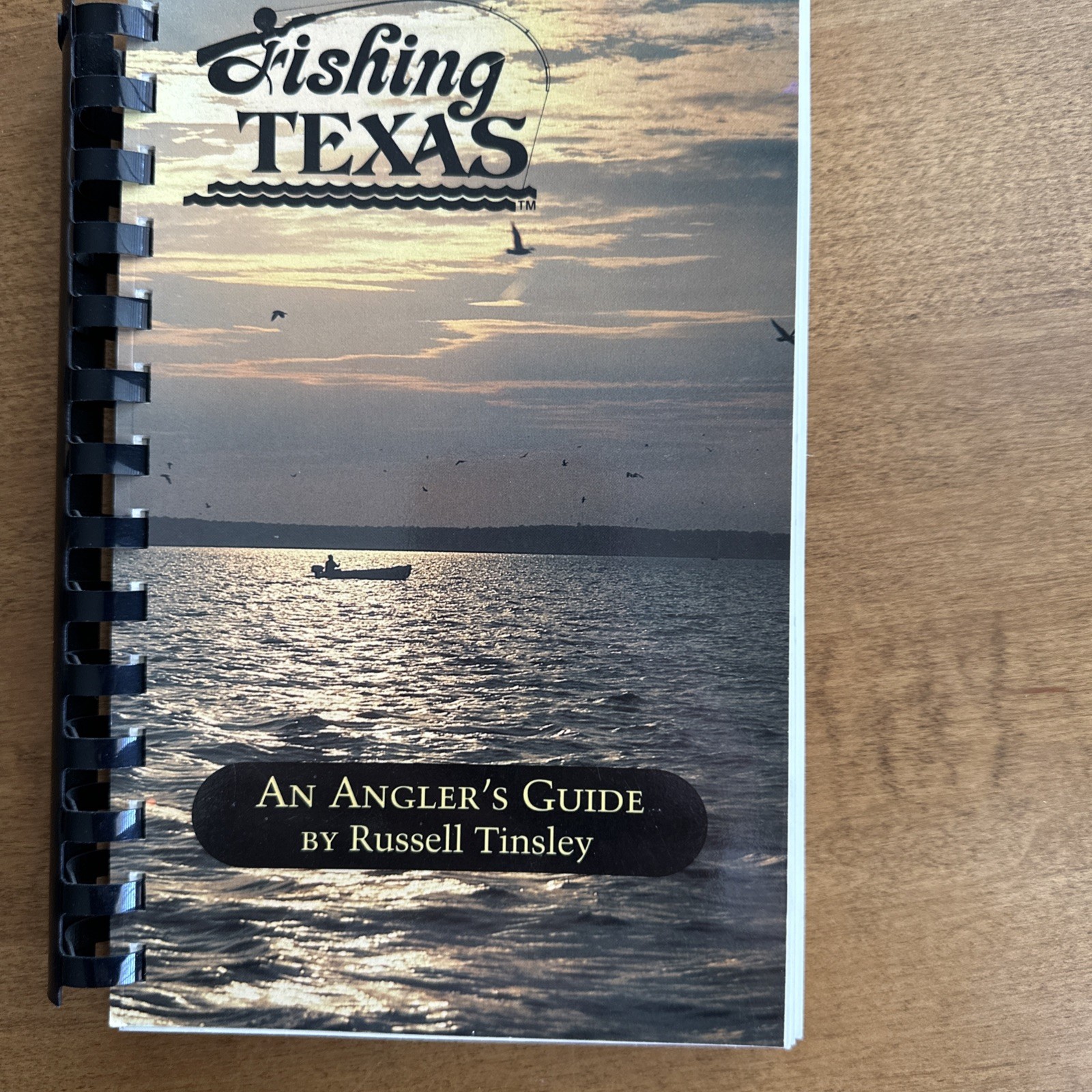 Texas Fishing Guide by Russell Tinsley - Expert Angler Tips 1988