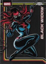 2026 Topps Chrome Marvel Comics #16 Black Widow