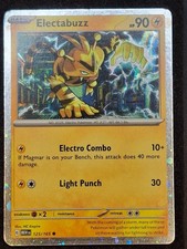 Electabuzz, 125/165, 151, Cosmo Holo Rare, NM