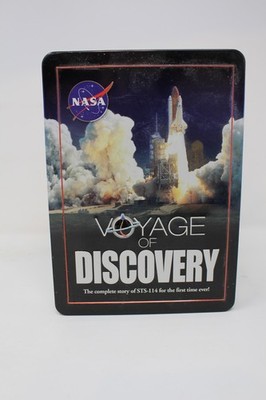 NASA : Voyage of Discovery - The Complete Story of STS-114 (DVD, Tin)