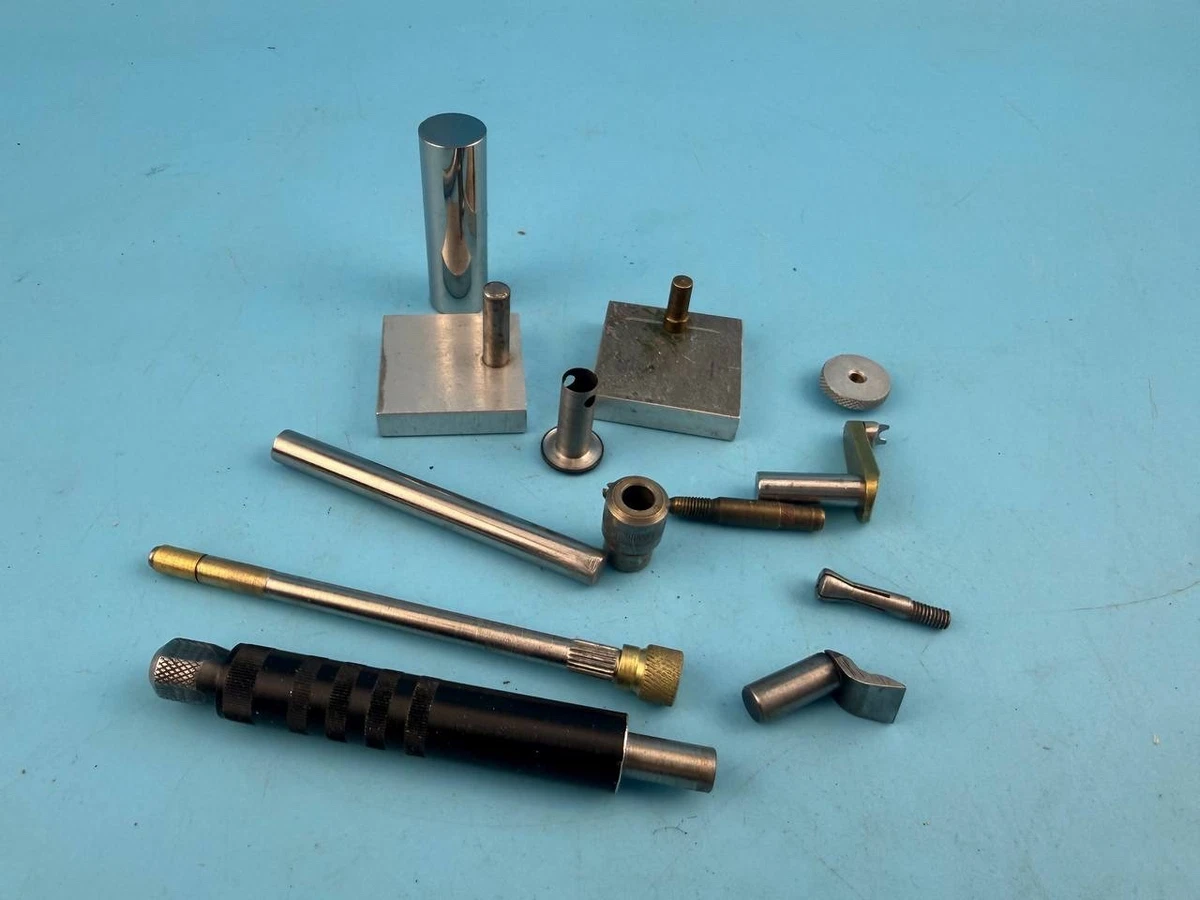Watchmakers Lathe Parts and Materials Job Lot Germany