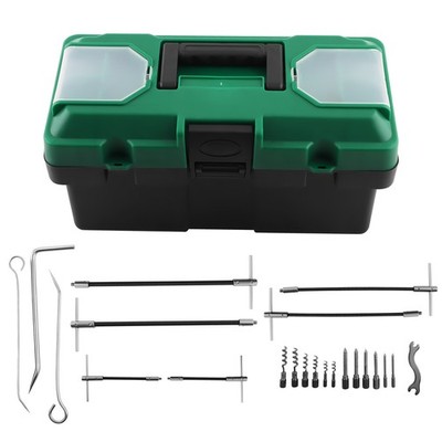 23 pcs Flexible Stainless Steel Packing Tool Set Packing Extractor Set Kit
