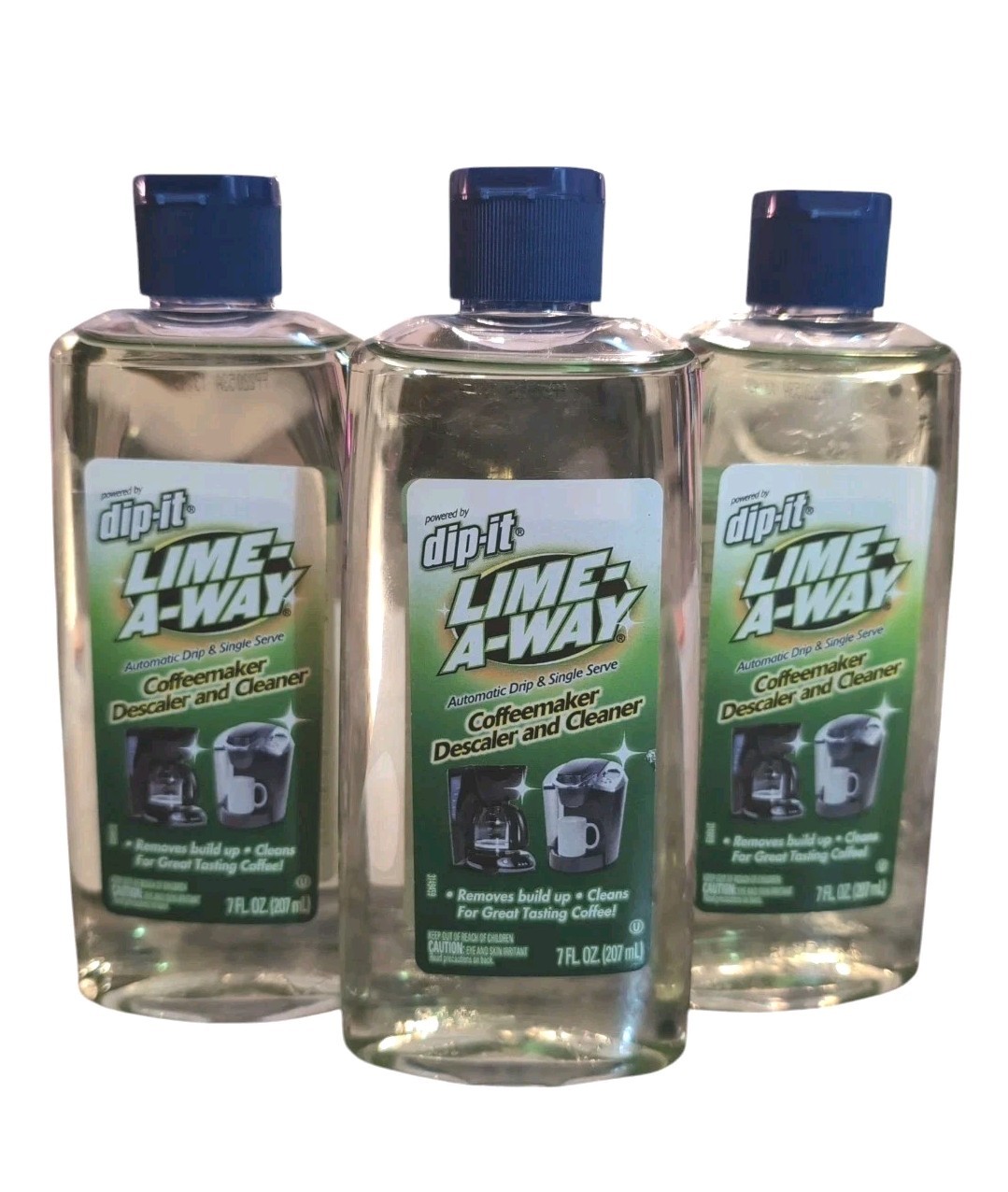 Descaler And Cleaner X3 Removes Calcium Build Up