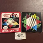 Vintage Chinese Checkers 1977 Hasbro Family Fun Games Board Game Crystalite pc