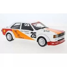 Mini car 1/18 Audi 80 (B2) 1980 ETCC Vallelunga Gr.2 W.Bergmeister/H-J.Nowak