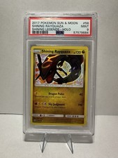 The Pokémon Company 2017 Shining Legends Shining Rayquaza 56/73 Holo PSA 9 on eBay