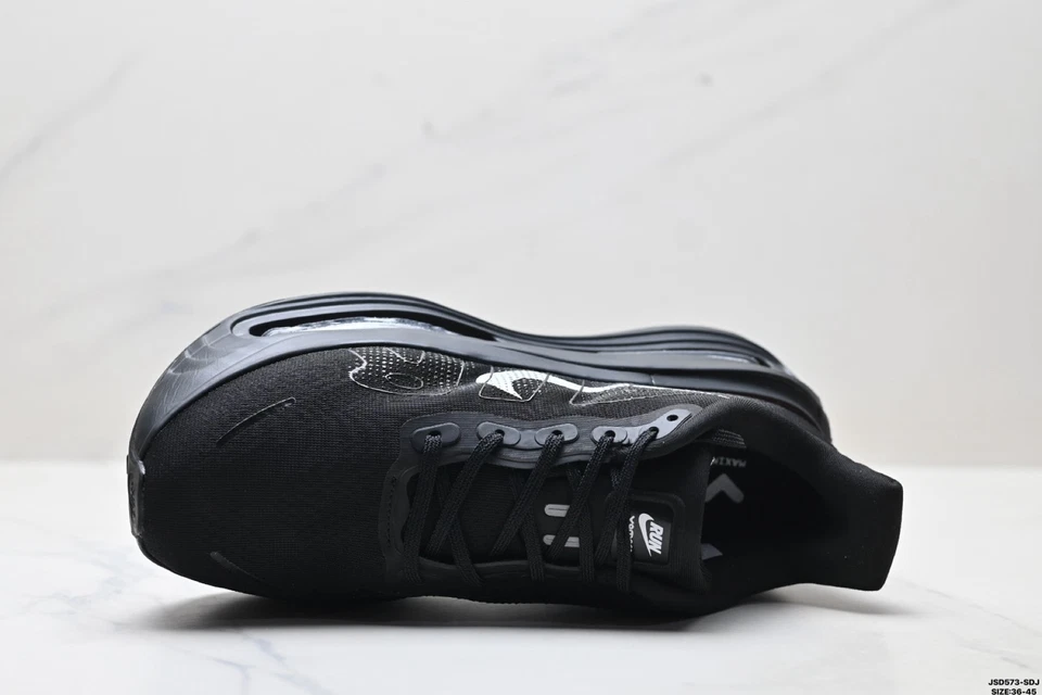 FN8453-004 Nike AIR ZOOM ZOOM PREMIUM Black/Black - Image 3 of 4