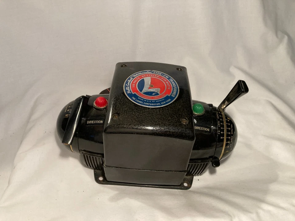 1950-56 Lionel Multi Control Trainmaster Type ZW Trafo Lionel New York #7