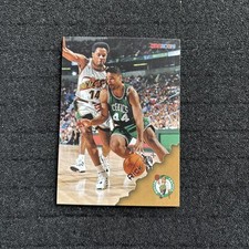 1996-97 NBA Hoops - Rick Fox #9
