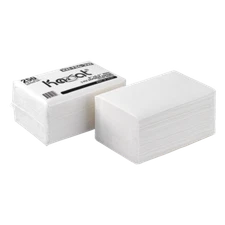 Karat 8"x6.5" Interfold Dispenser Napkins - White - 6,000 ct, KN-F86-2W