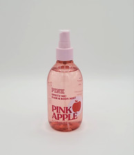 Victoria's Secret Pink Apple Hair  Body Mist With Hyaluronic Acid 8 fl oz New