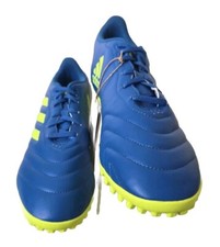 ADIDAS Goletto VIII Astro Turf Football Boots IG0933 BLUE MENS Size UK 12 NEW