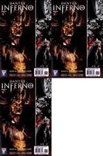 Cover of Dante's Inferno #4