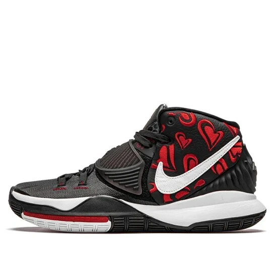 Nike Kyrie 6 Sneaker Room Mom Black Size13 DC3269-001 BLACK/RED