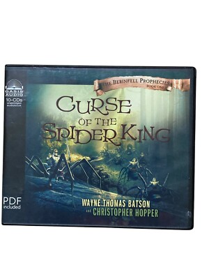 Curse of the Spider King by Christopher Hopper and Wayne Thomas Batson (2009)