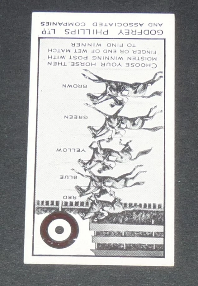 GODFREY PHILLIPS CIGARETTES CARD 1937 SPORTSMEN #12 FRED PERRY TENNIS WIMBLEDON - Photo 2/2