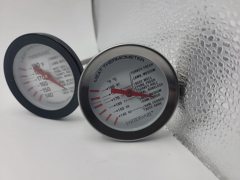 2 termómetros de carne Farberware para cocinar carne F-1 Foto 2 de 3
