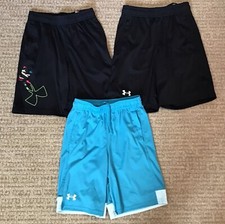 Under Armour Boys Shorts Size Y Md