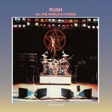 RUSH ~ All The World’s A Stage (1976) CD 1997 Mercury Records •• NEW ••