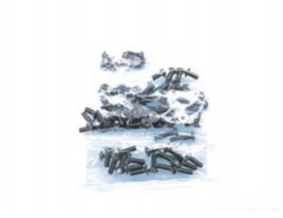 Square SDP-352 PARSEC-12 Titanium Hex Screw Set