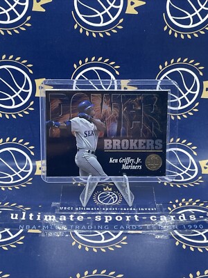   1994 Leaf Power Brokers #5 Ken Griffey Jr.-MINT**rare**