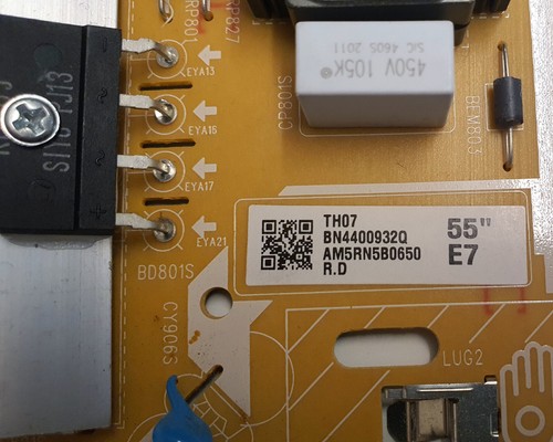 BN44-00932Q PSU Netzteil für Samsung UE55RU7379 UE50RU7410 UE55RU7449 UE55RU7475 - Bild 3 von 3