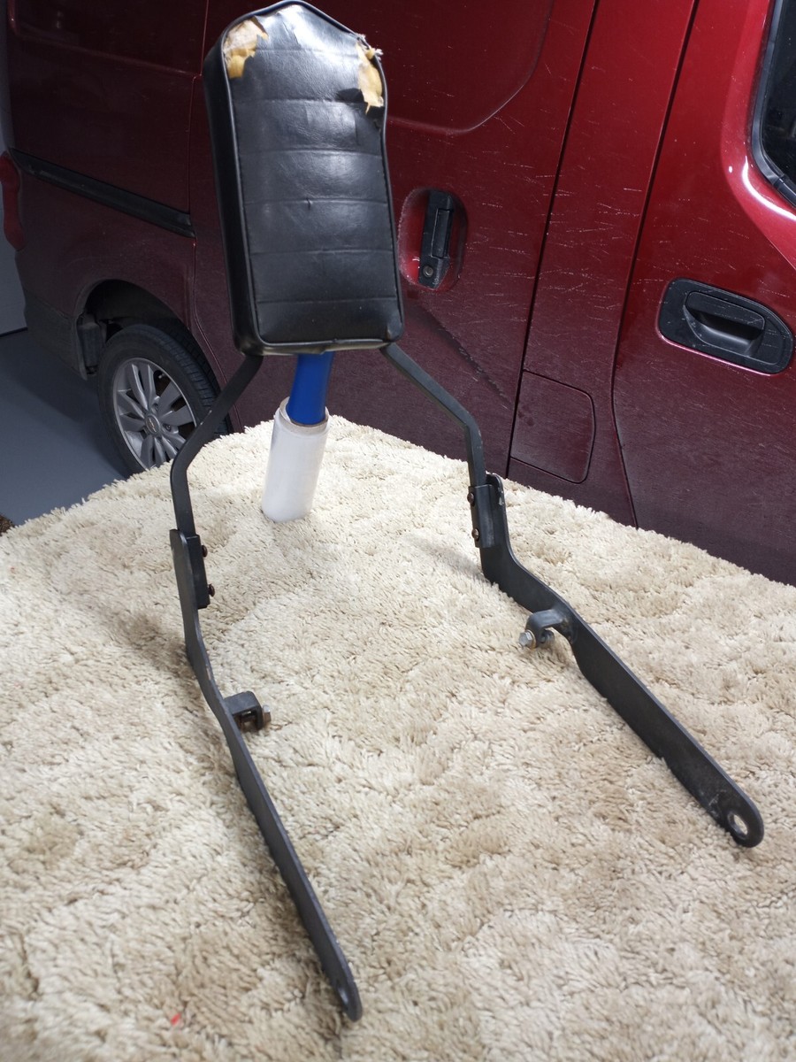 1982 KAWASAKI SPECTRE 1100 KZ1100 SISSY BAR BACKREST BLACK | eBay