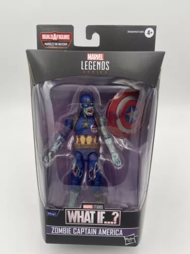 Hasbro Marvel Legends Series: What If...? - Zombie Captain America Action Figure