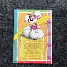 Pocztówka Diddl nr 44 rzadkość Thomas Golastz skakanka NOWA 