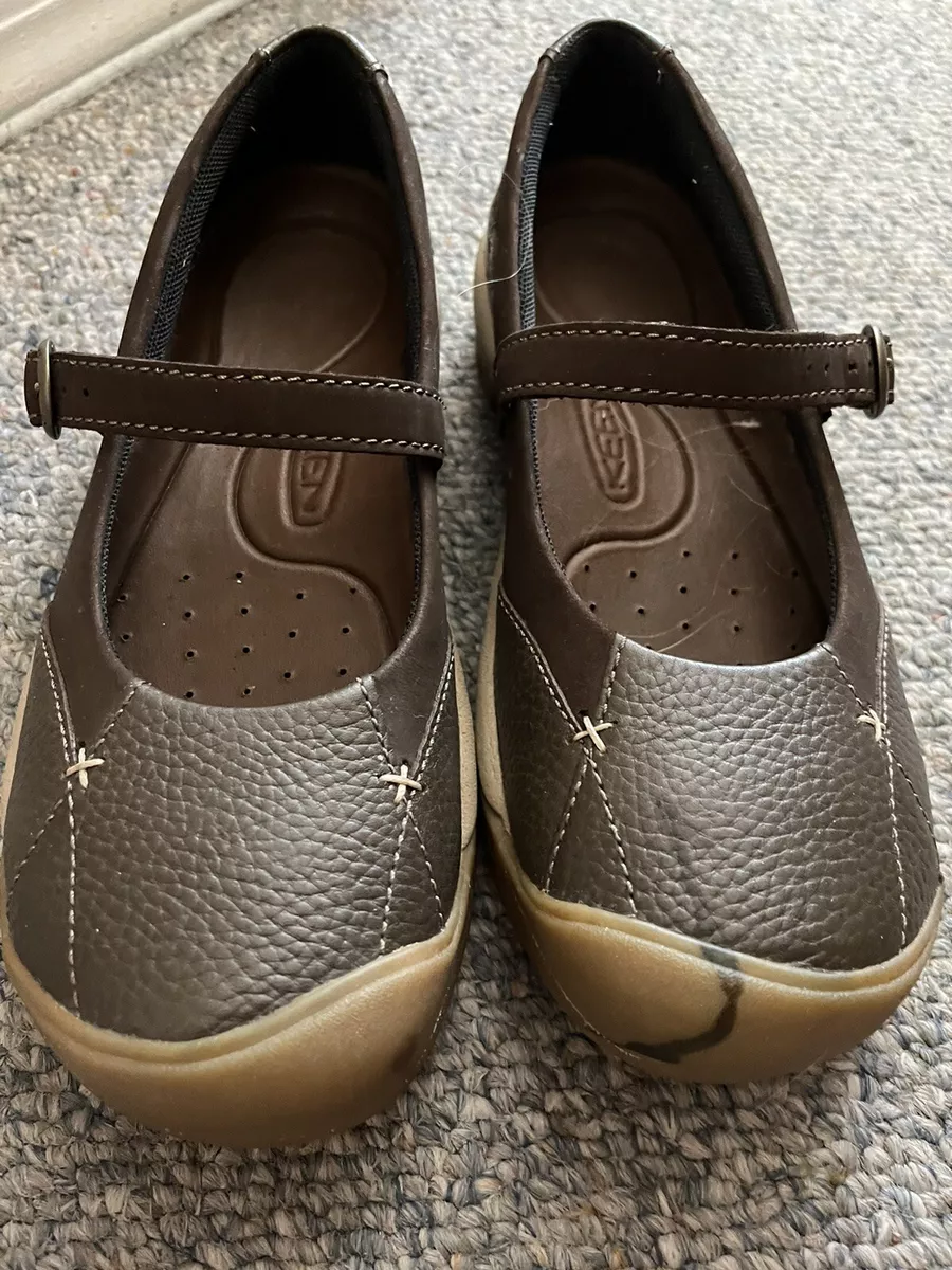 Keen Presidio MJ Mary Jane w Buckle Strap Women s Size 8.5 Canteen Cornstalk