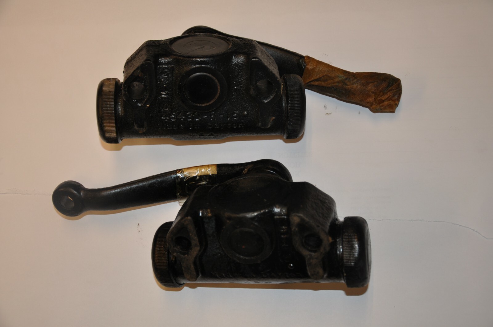 GMC CCKW G508 Shock absorber SET, LATE / ball type Delco Dayton NOS eBay