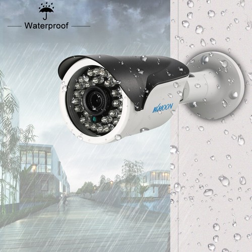 KKmoon 3MP POE IP Camera Waterproof Security Camera Support P2P Android/iOS APP - Picture 2 of 12