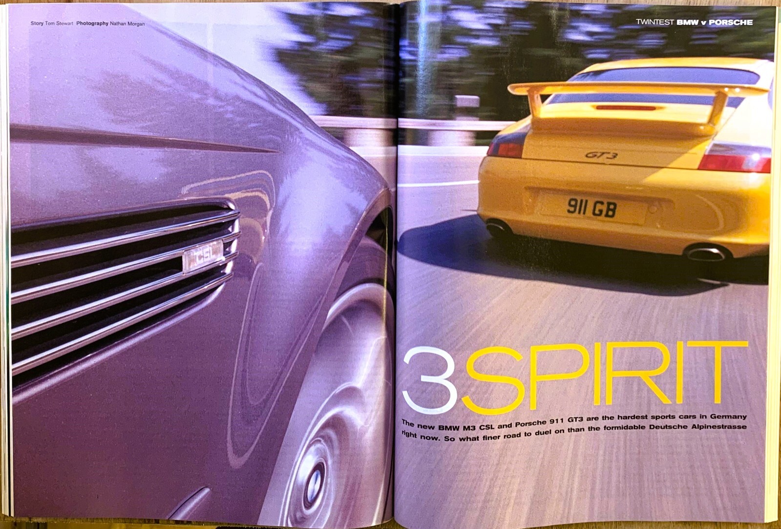 TOP GEAR MAGAZINE OCT2003 BMW M3 CSL E46, Porsche 911 GT3, Aston Martin DB9 eBay