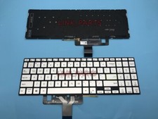 NEW English Keyboard For Asus VivoBook E510M E510MA L510M L510MA Silver