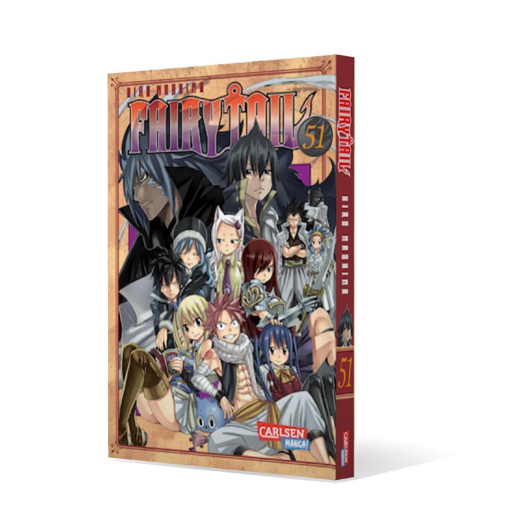 Thumbnail - Hiro Mashima / Fairy Tail 51 / 9783551799180