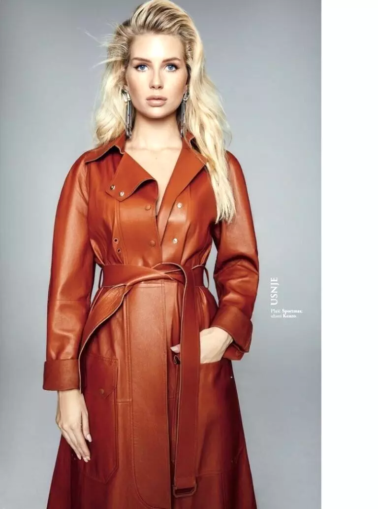 Sportmax trench hotsell coat