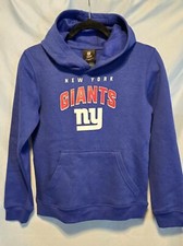 NFL Team Apparel New York Giants Youth Hoodie NWT