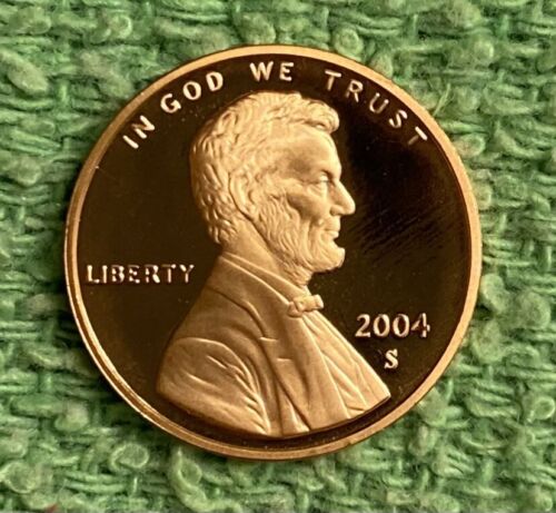 2004-S **PROOF** LINCOLN CENT - NICE COIN - L@@K AT PICTURES!!!!!