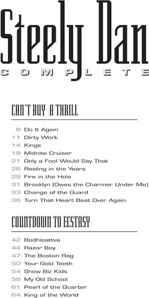 Steely Dan Complete - Image 3 of 4