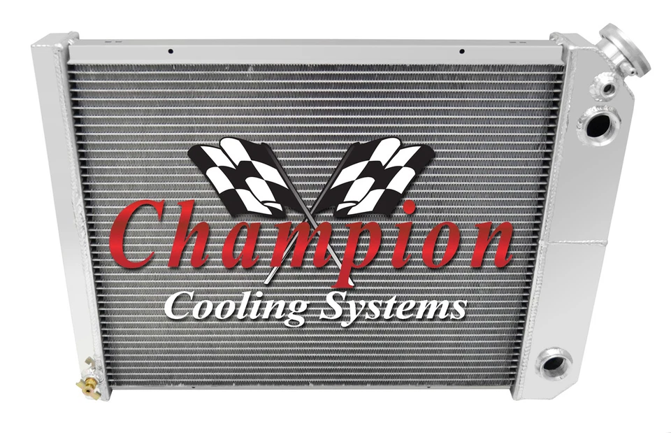 3 Row KR Radiator 20",1.5,1.75-1965-1969,1977-1979 Buick Skylark LS Swap - Image 3 of 4