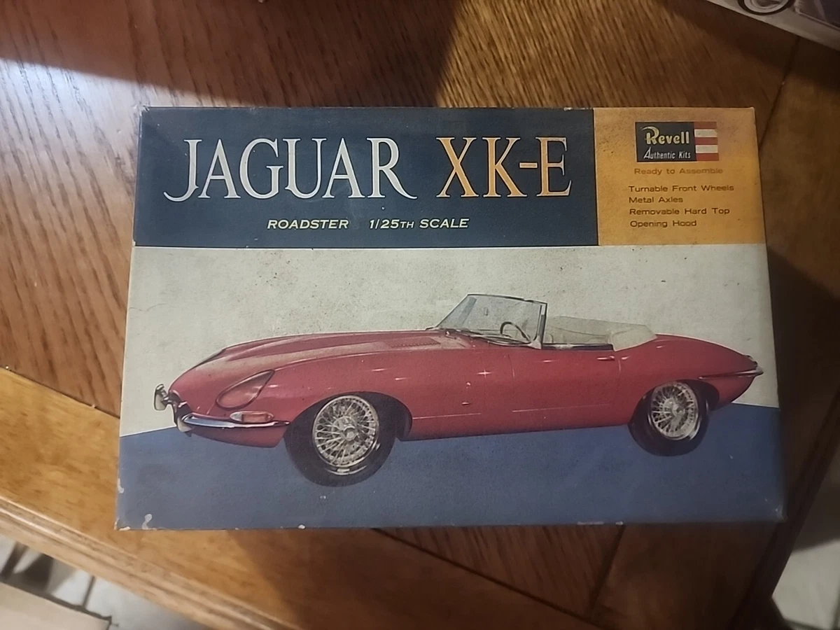 jaguar xke model kit products for sale | eBay