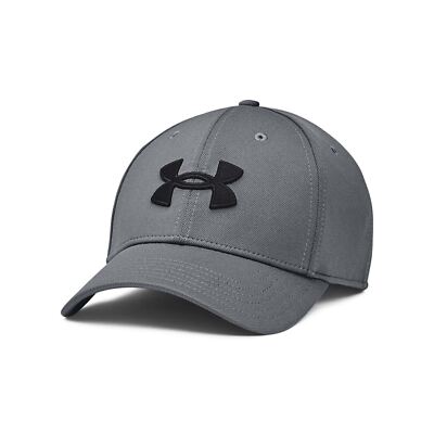Accessoires Mütze Under Armour Blitzing Cap in Grau