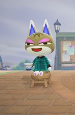 Kitty Animal Crossing New Horizons Amiibo NFC Card- Or Any Character You Want