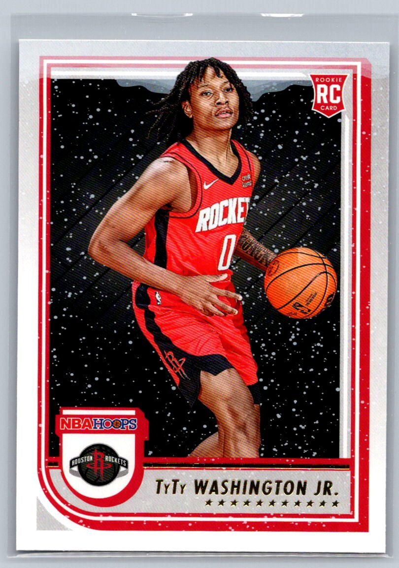 2022-23 Hoops Winter #258 TyTy Washington Jr.