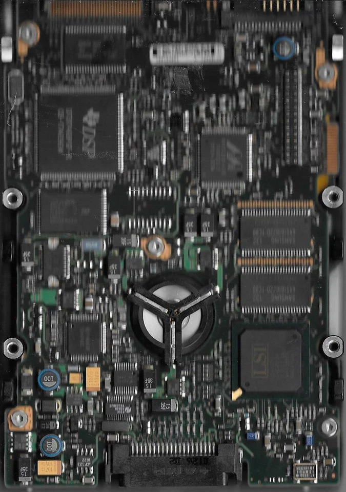 Seagate ST336605FC 36GB Fibre Channel Hard Drive P/N: 9T5004-023 F/W: DF00 - Image 2 of 2