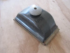 Vtg SKIL Sanding Block with Fine & Medium Grit Tungsten Carbide Abrasive Shoes